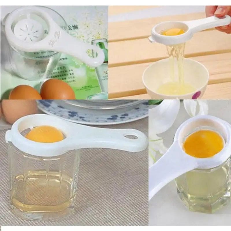 Set Of 3 Baking Tool, Plastic Whisk Egg Yolk Separator Tool, Kitchen Cooking Tool Set, Mini Kitchen Utensil Set, 3 In 1 Cooking Set Set Of 3 Baking Tool, Plastic Whisk Egg Yolk Separator Tool, Kitchen Cooking Tool Set, Mini Kitchen Utensil Set, 3 In 1 Cooking Set